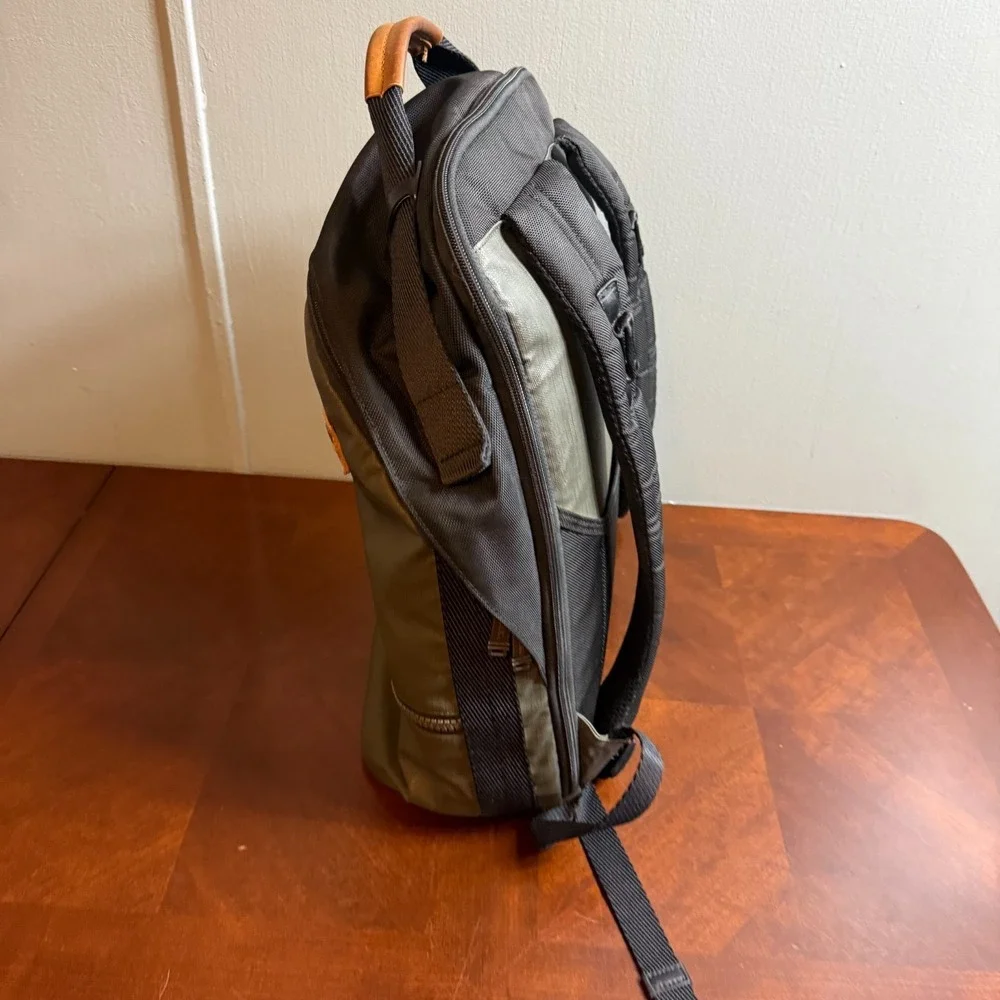 TUMI ALPHA‎ BRAVO cannon Backpack Black Grey